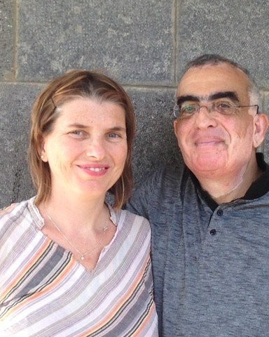 Daniel und Elisabeth Capri vom prophetischen Reisedienst Revive Europe